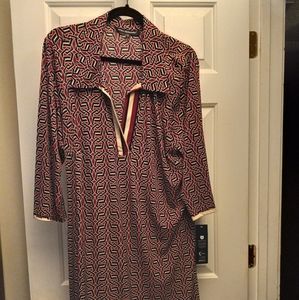 New- Multi print dress